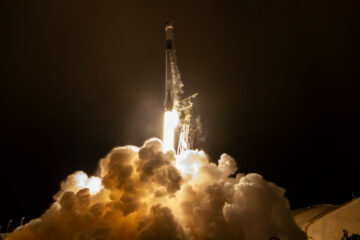 SpaceX opsendelse af israelsk satellit markerer virksomhedens 61. mission i 2022