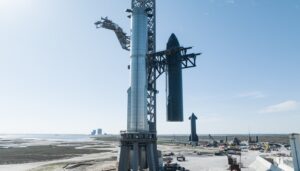 SpaceX se pregătește pentru testul de incendiu static Super Heavy