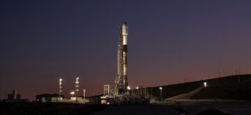 A SpaceX 2023-as első Starlink indítása Kaliforniából indul