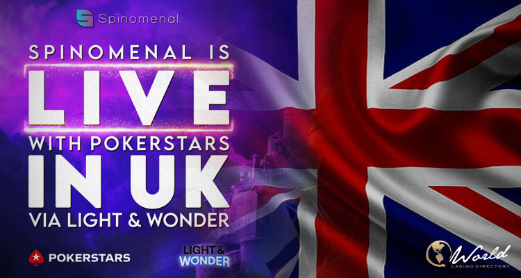 Cooperazione tra Spinomenal e PokerStars per il mercato del Regno Unito