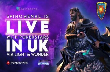Spinomenal memulai debutnya di slot Inggris dengan kemitraan PokerStars