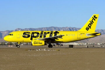 Spirit Airlines concorda em vender 29 Airbus A319, o último a sair será em 2025