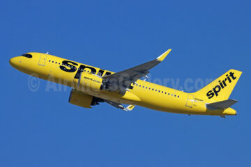 خلبانان Spirit Airlines توافق نامه دسته جمعی را تایید کردند