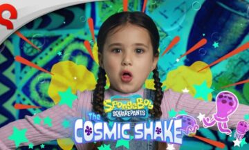 SpongeBob SquarePants: The Cosmic Shake Kids Explain Trailer udgivet