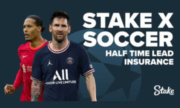 Stake X Soccer: Half-Time Lead Insurance