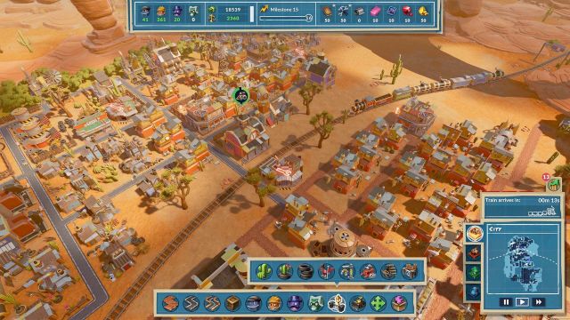 Screenshot des Steamworld-Builds