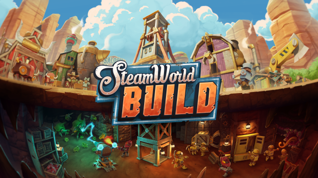 SteamWorld Build kết hợp Anno và Dungeon Keeper; 2023 Console và PC ra mắt