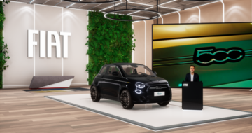 Stellantis نے Fiat Metaverse Store کے ذریعے 'عمیق' آن لائن کار خریدنے کا تجربہ شروع کیا۔