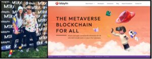 STGZ が Klaytn と提携し、アーティスト向けの次世代メタバース プラットフォームを拡張