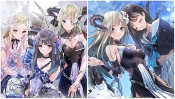 Stylish RPG Blue Reflection Sun Pre-Registration Begins – But Only in Japan