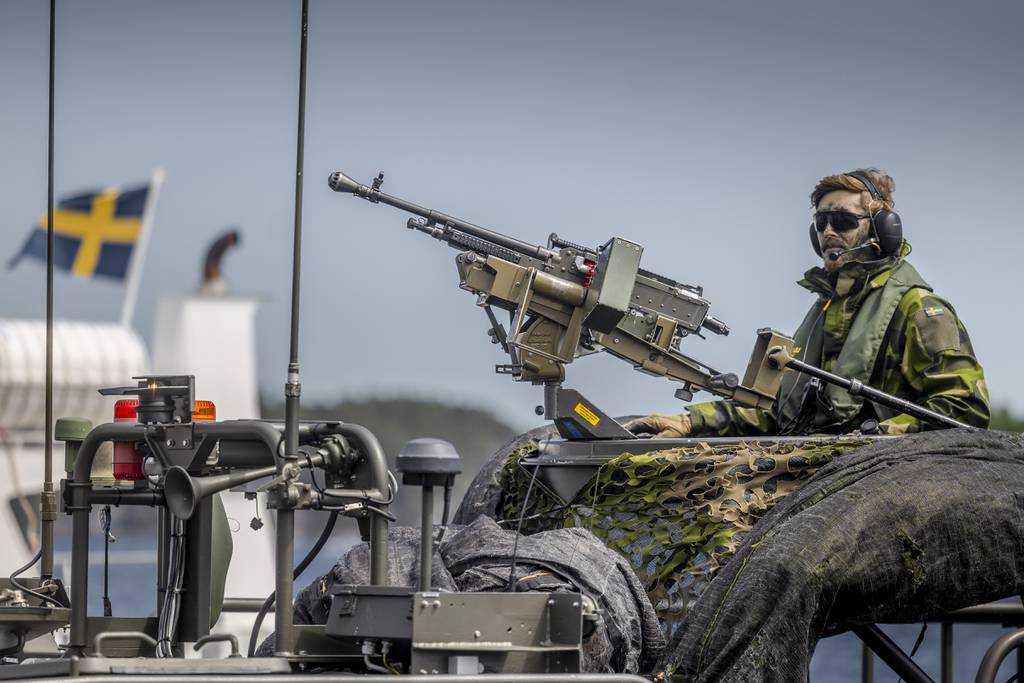 स्वीडन ने यूरोपीय संघ के नेतृत्व में रक्षा सहयोग, साइबर रक्षा को आगे बढ़ाने का संकल्प लिया