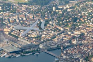 القوات الجوية السويسرية تستقبل أول طائرتين من طراز هيرمس 900 بدون طيار