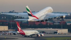 Verbindungen zum Flughafen Sydney für die größte Auswahl an A380-Betreibern
