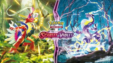 TCG: välja kuulutatud Pokémon Scarlet ja Violet komplekt
