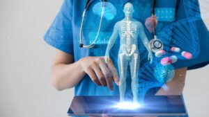 Tecnologia no tratamento de feridas: saúde digital, monitoramento remoto e IA