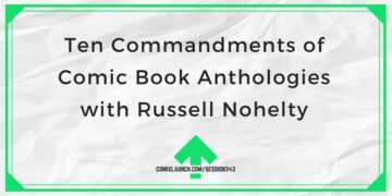 रसेल नोहेल्टी के साथ कॉमिक बुक एंथोलॉजी की दस आज्ञाएँ