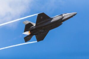 Thailand's lastige achtervolging van Amerikaanse F-35A's