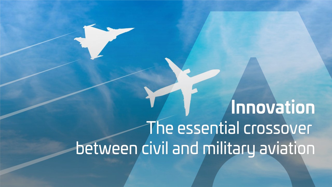 Thales EVP Yannick Assouad – “In the field of innovation, the crossover between civil and military works both ways!”