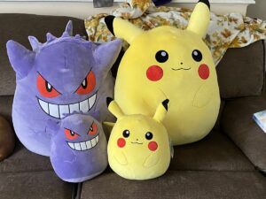 The 20-inch Pokémon Squishmallows are absolutely massive
