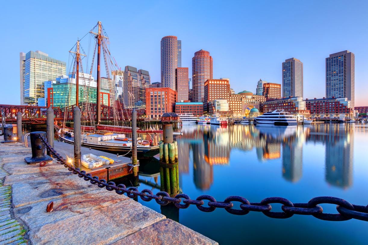 The Average Rent In Boston Now Rivals Bay Area Cities