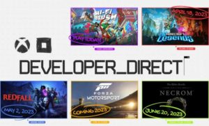 2023 Xbox 和 Bethesda Developer_Direct Showcase 的重大公告