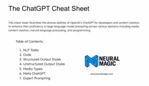 Il cheat sheet di ChatGPT