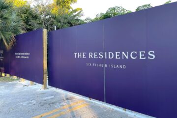 Król apartamentów w Miami zakłada się, że jego luksusowy projekt na szykownej Fisher Island przetrwa recesję