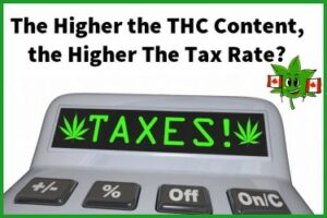 The Higher the THC Levels, the Higher the State Tax? - A Boom or Bust for the Cannabis Industry?