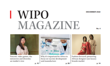 The new edition of the WIPO Magazine is available