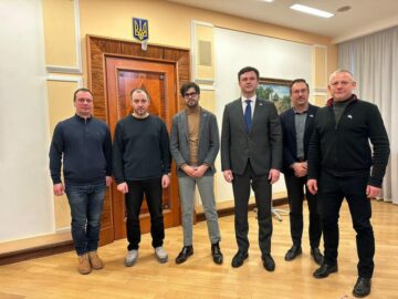 El nuevo director general de Eurocontrol visita Kiev y confirma el apoyo de la Agencia a Ucrania