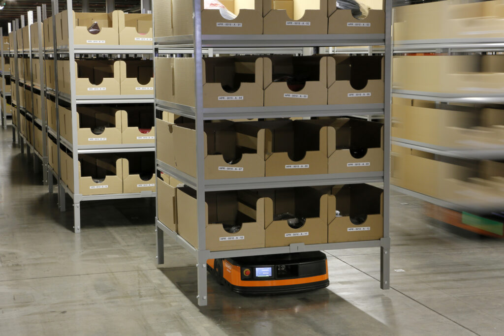 The Rise of the Intelligent Warehouse