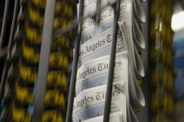 โรงพิมพ์ในตัวเมืองแอลเอของ Times จะปิดตัวลงในปี 2024