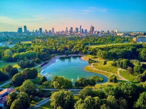 The top 10 green cities in the world
