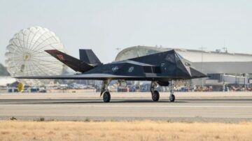 Siły Powietrzne USA chcą, aby F-117 latały do ​​2034 roku