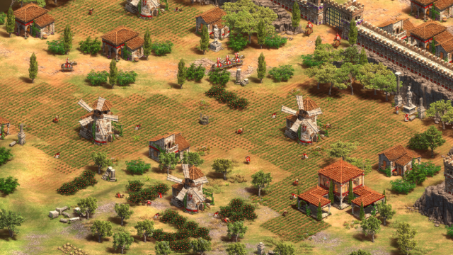 Den ultimata RTS Age of Empires II: Definitive Edition finns nu på Xbox