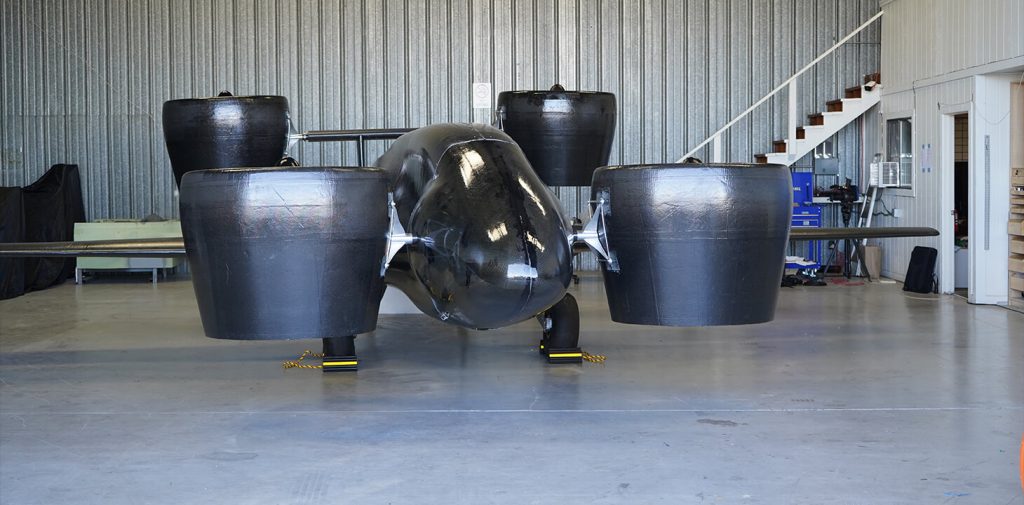 Este Cargo Drone é um campeão de levantamento de peso