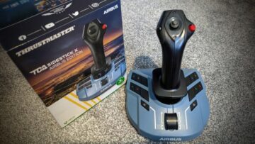Thrustmaster TCA Sidestick X Airbus Edition anmeldelse
