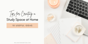 Consejos para crear un espacio de estudio en casa | 10 ideas útiles