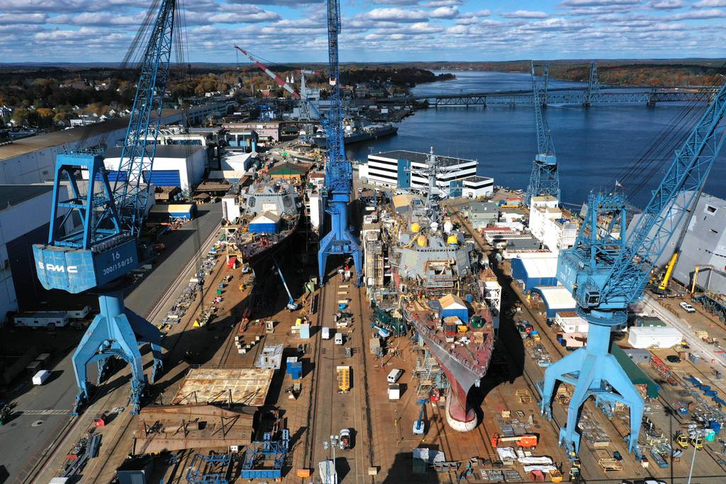 A los constructores navales que creen que pueden construir más, CNO les dice: 'Pruébenlo'