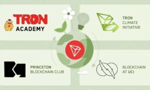 TRON Academy sponsrar Princeton Blockchain Club och samarbetar med TRON Climate Initiative