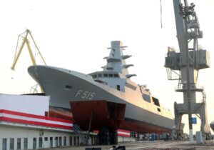 Turčija izbere lokalne ladjedelnice za gradnjo treh fregat