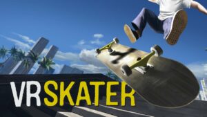 Bliv til Tony Hawk med dine hænder i VR Skater på PSVR2