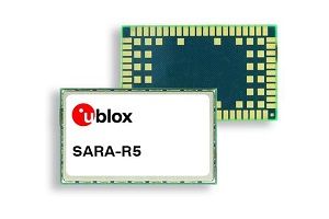 U-blox يؤمن شهادة لوحدات SARA-R5 على شبكات LTE-M