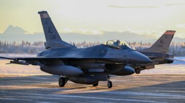Agresor Angkatan Udara dan Angkatan Laut AS Menerima Upgrade F-16C dari Air National Guard