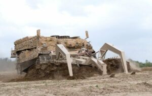 Ukraine conflict: FFG and Pearson Engineering to supply minefield breaching equipment to Ukraine
