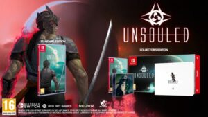 Unsouled Switch physical release in the works