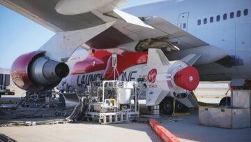 Atualizado: falha no lançamento do foguete Virgin 747 no Reino Unido