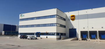 שרשרת האספקה ​​של UPS פותחת את מתקן מדריד