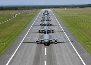Az amerikai légierő 2.3 milliárd dolláros szerződést ad a Boeingnek további 15 KC-46-ra