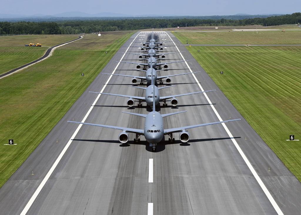 Siły Powietrzne USA przyznają Boeingowi kontrakt o wartości 2.3 miliarda dolarów na 15 kolejnych KC-46